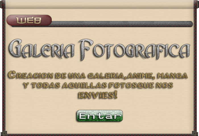 Galeria Fotografica!