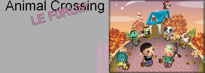 Communautε Animal Crossing ! Forum Index