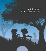 Qui est en ligne ?