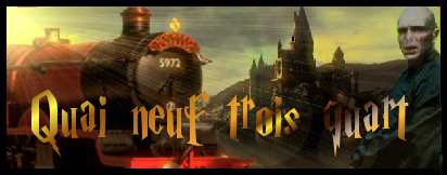 Quai neuf trois quart Quai neuf trois quart