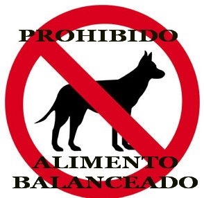 El Alimento Comercial para perros es Veneno