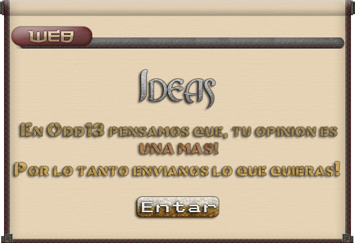 Ideas!