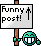 Funny post