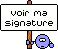 voir ma signature