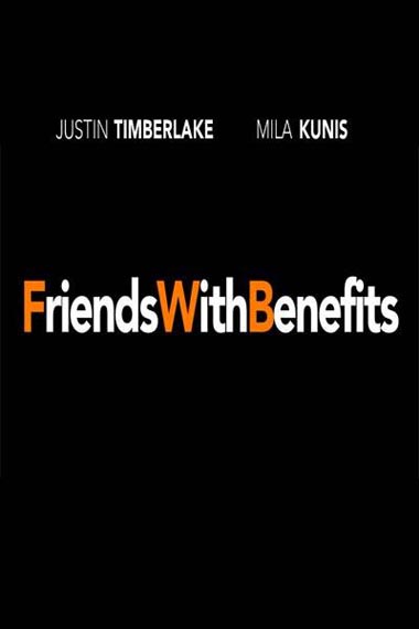 Poster de Friends with benefits