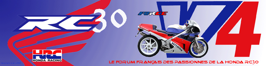 TEAM RC30 Forum Index