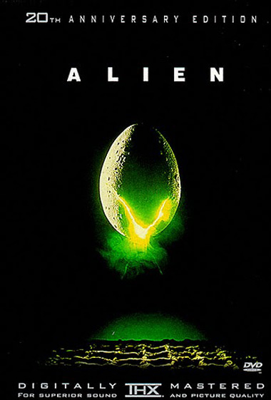 Poster de Alien, El octavo pasajero