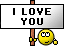 i love you