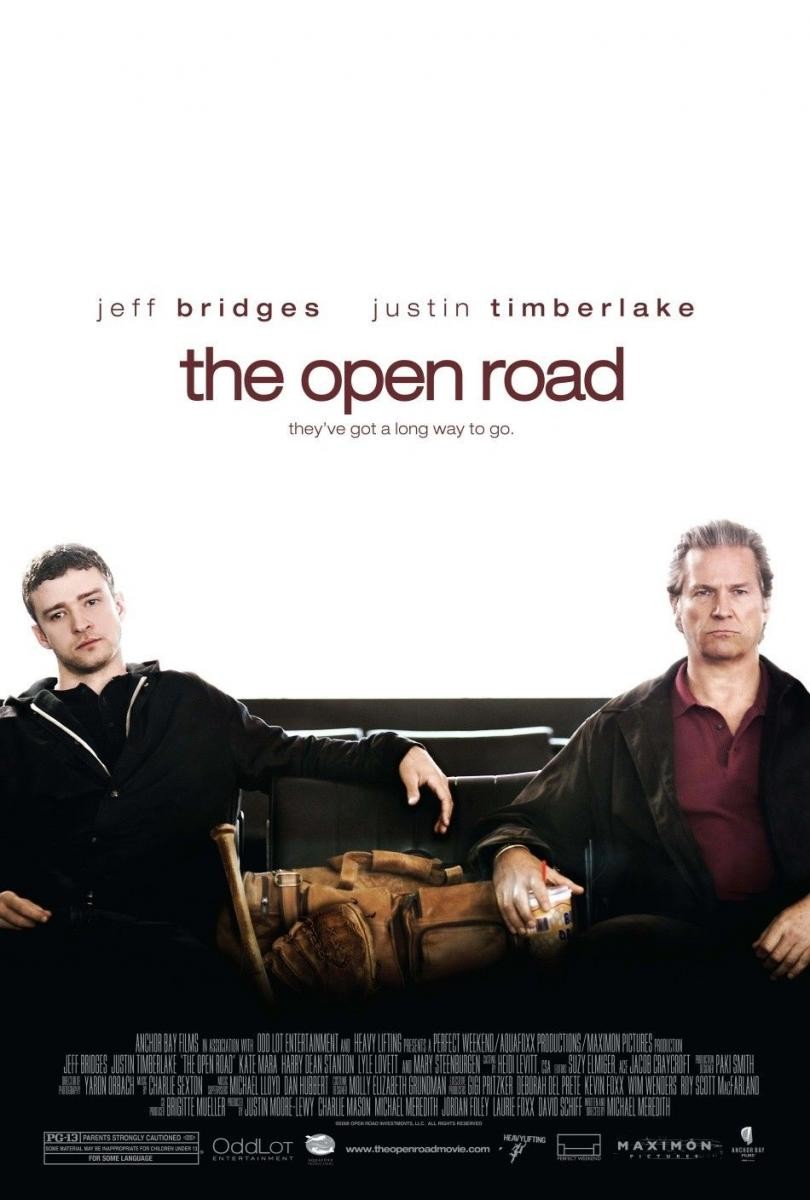 Poster de The Open Road