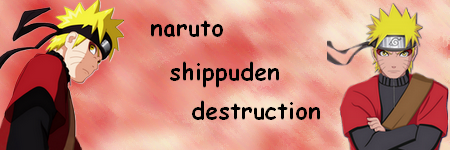 naruto shippuden destruction