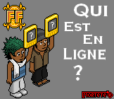 Qui est en ligne ?