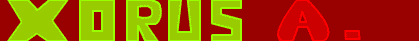 XorusAnimation