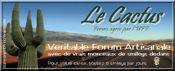 Le Cactus Forum Index