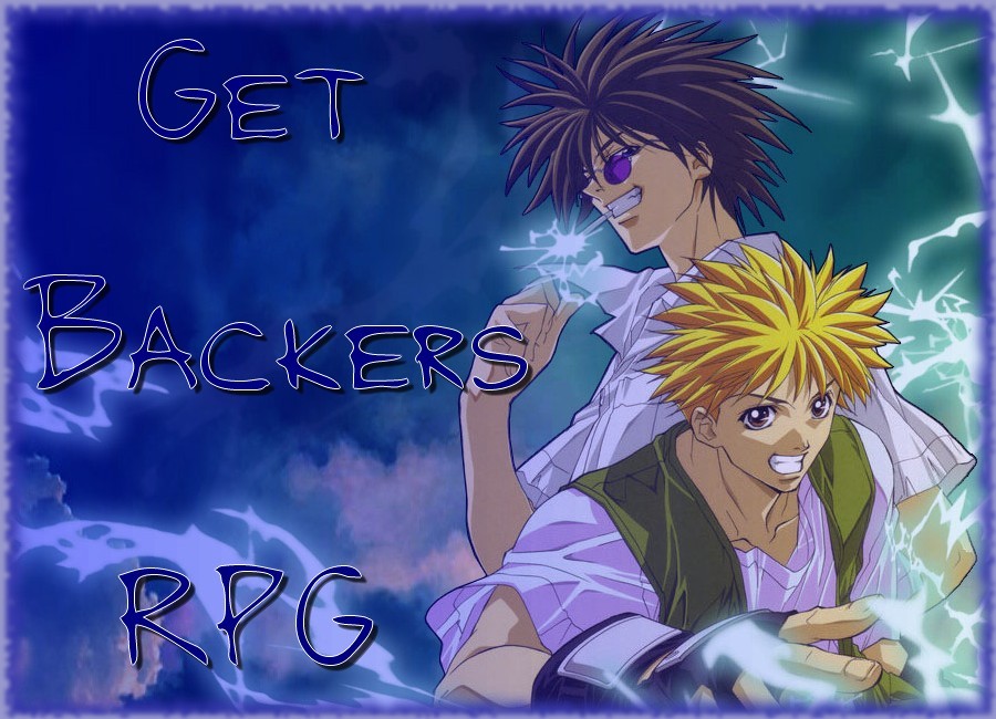 Get Backers RPG Forum Index