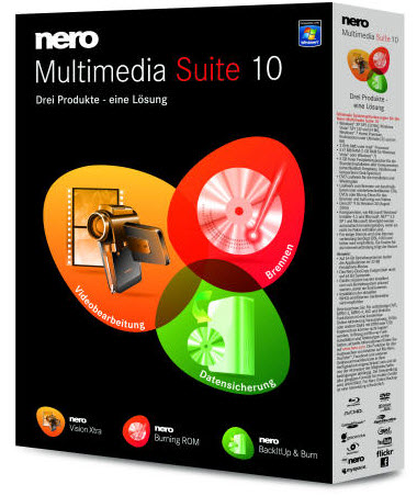 Nero Multimedia Suite 10.5.10900 HD Multilanguage inkl.German