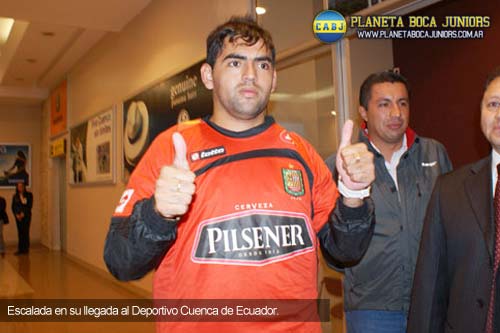 Boca Juniors ¿Qué es de la vida de Luis Miguel Escalada?