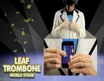 De los creadores de la Ocarina para iPhone: El Leaf Trombone World Stage