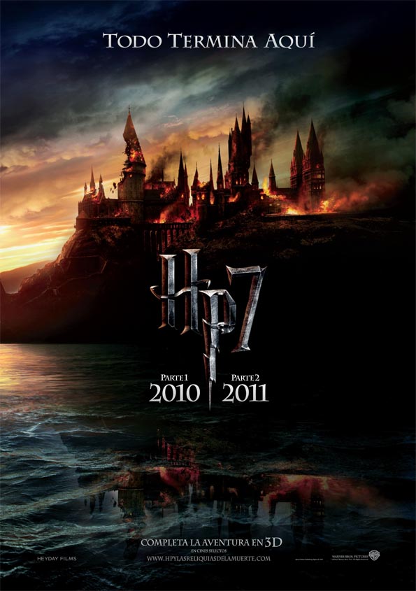 Pelicula Harry Potter 7