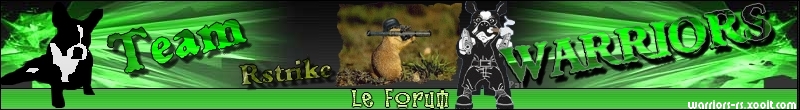 Warriors, LA team de Romustrike Index du Forum