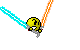 Jedi deux sabres