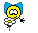 Fleur bleue
