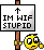i'm with stupid