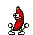 Banane red