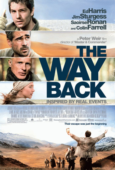 Poster de The Way Back