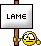 lame