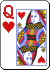 Reine de coeur