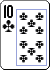 10 de trèfle