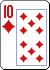 10 de carreau