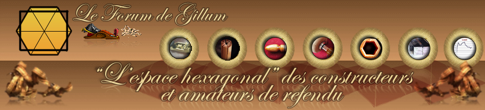 Le forum de gillum : bambou refendu Forum Index