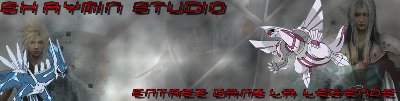 Shaymin Studio Forum Index