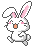 Lapin joyeux !