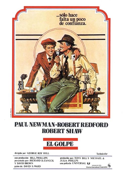 Poster de El golpe