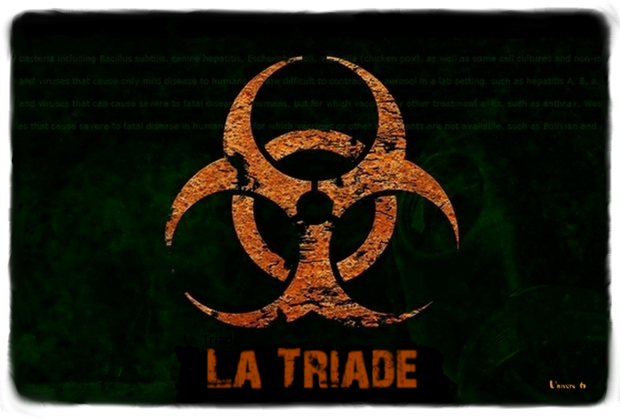 Forum Officiel de l'alliance Triade Forum Index
