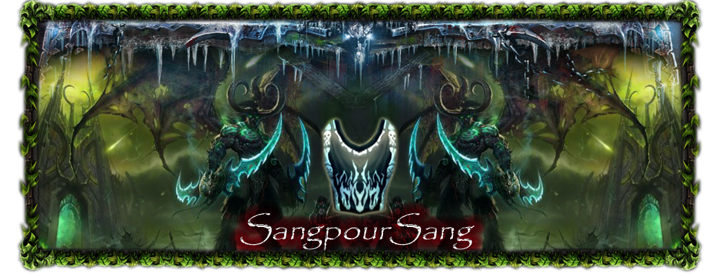 Sang Pour Sang Index du Forum