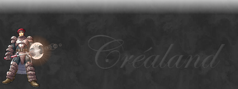 RPG Crealand Forum Index