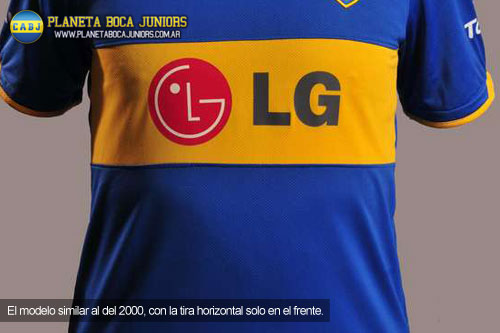 La nueva camiseta