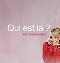 Qui est en ligne ?