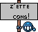 Z'ette cons!
