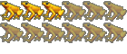 Grenouille Orange